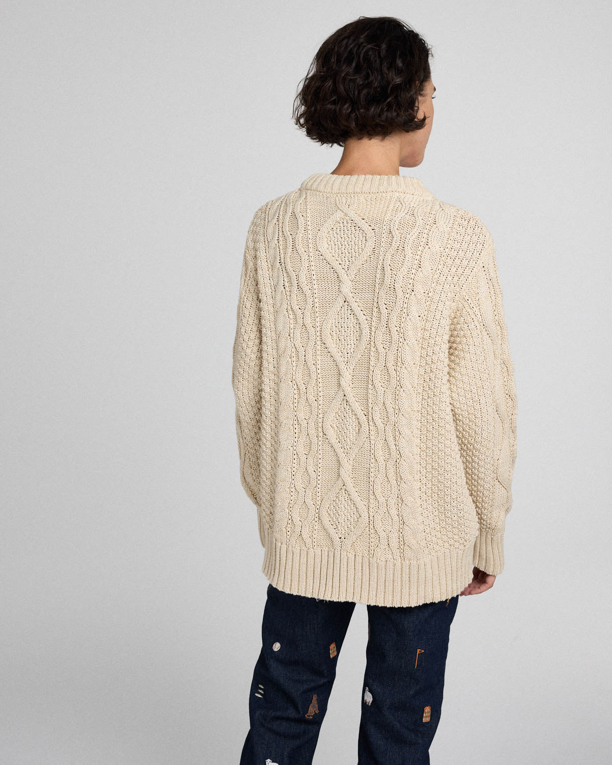 Chandler off-white sweater