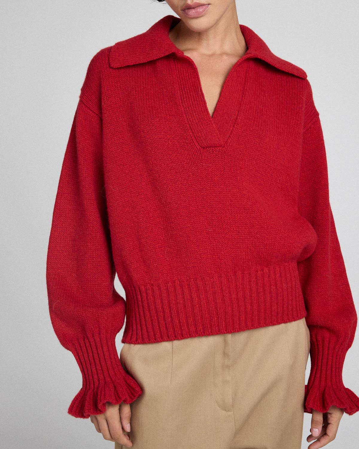 Sweater Ophy red