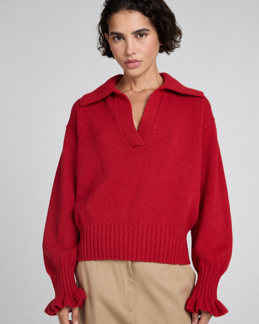 Sweater Ophy red