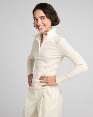 Ecru Capucine top