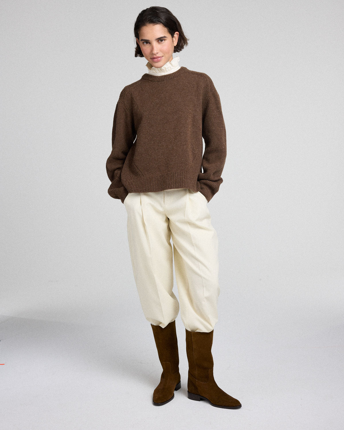 Sweater Flo brown