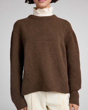 Brown Flo sweater