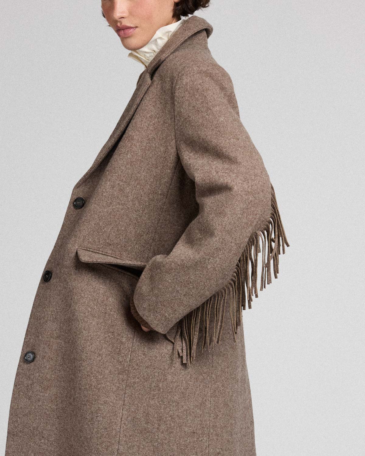 Marcella chestnut coat