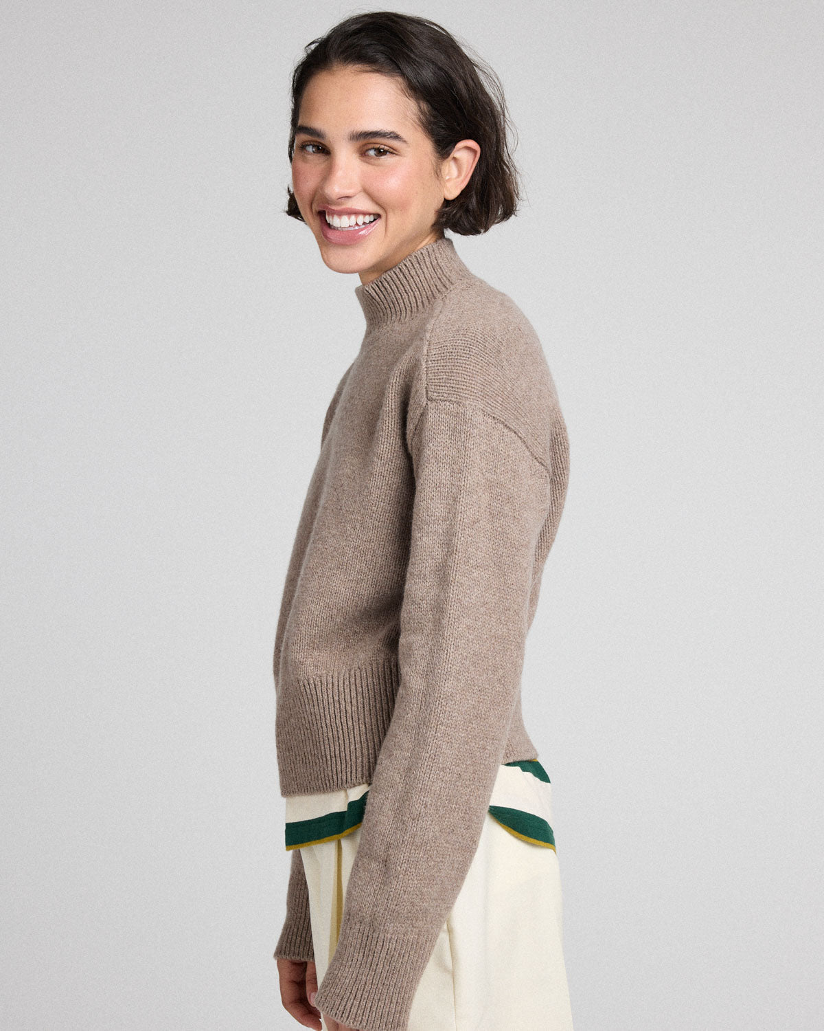 Taupe Ariana sweater