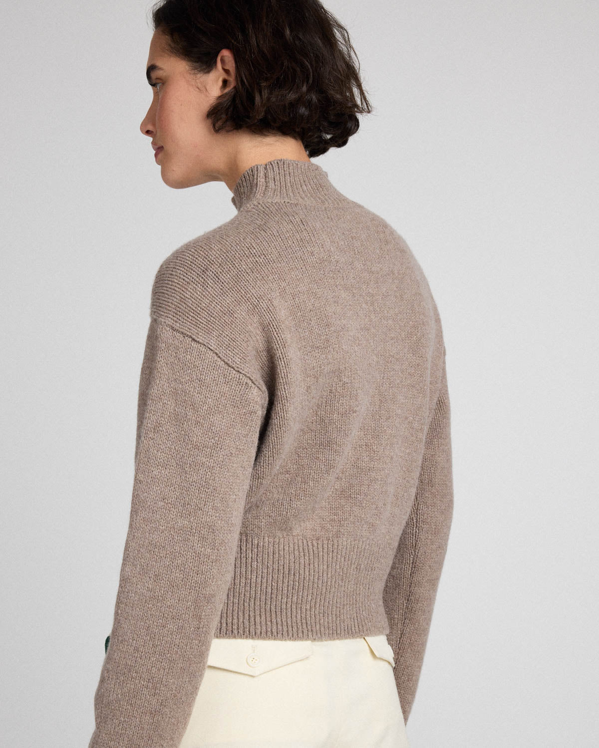 Sweater Ariana taupe