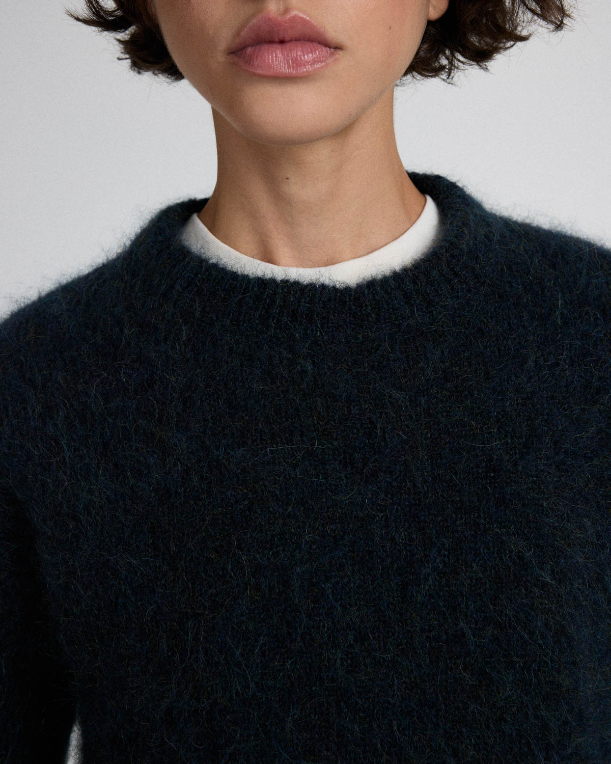 Pull Doudou marine