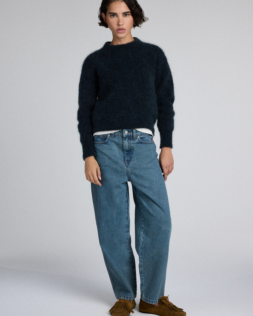 Vintage blue jeans