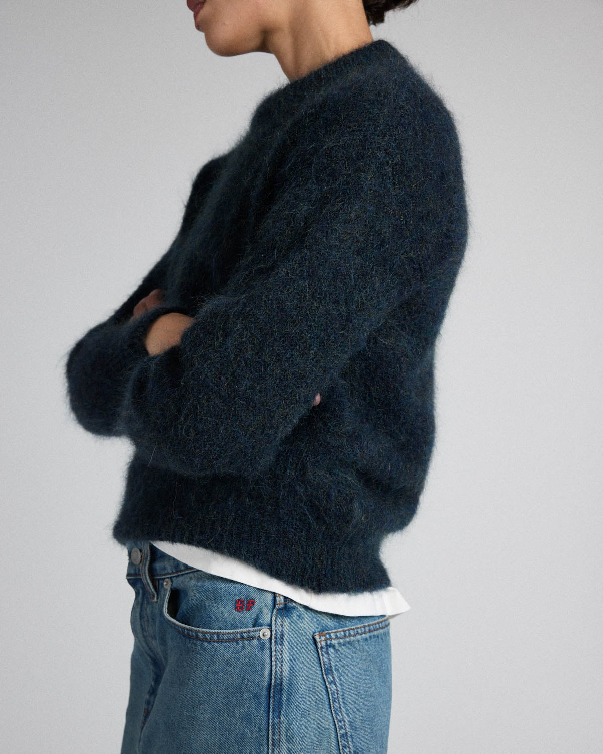 Pull Doudou marine