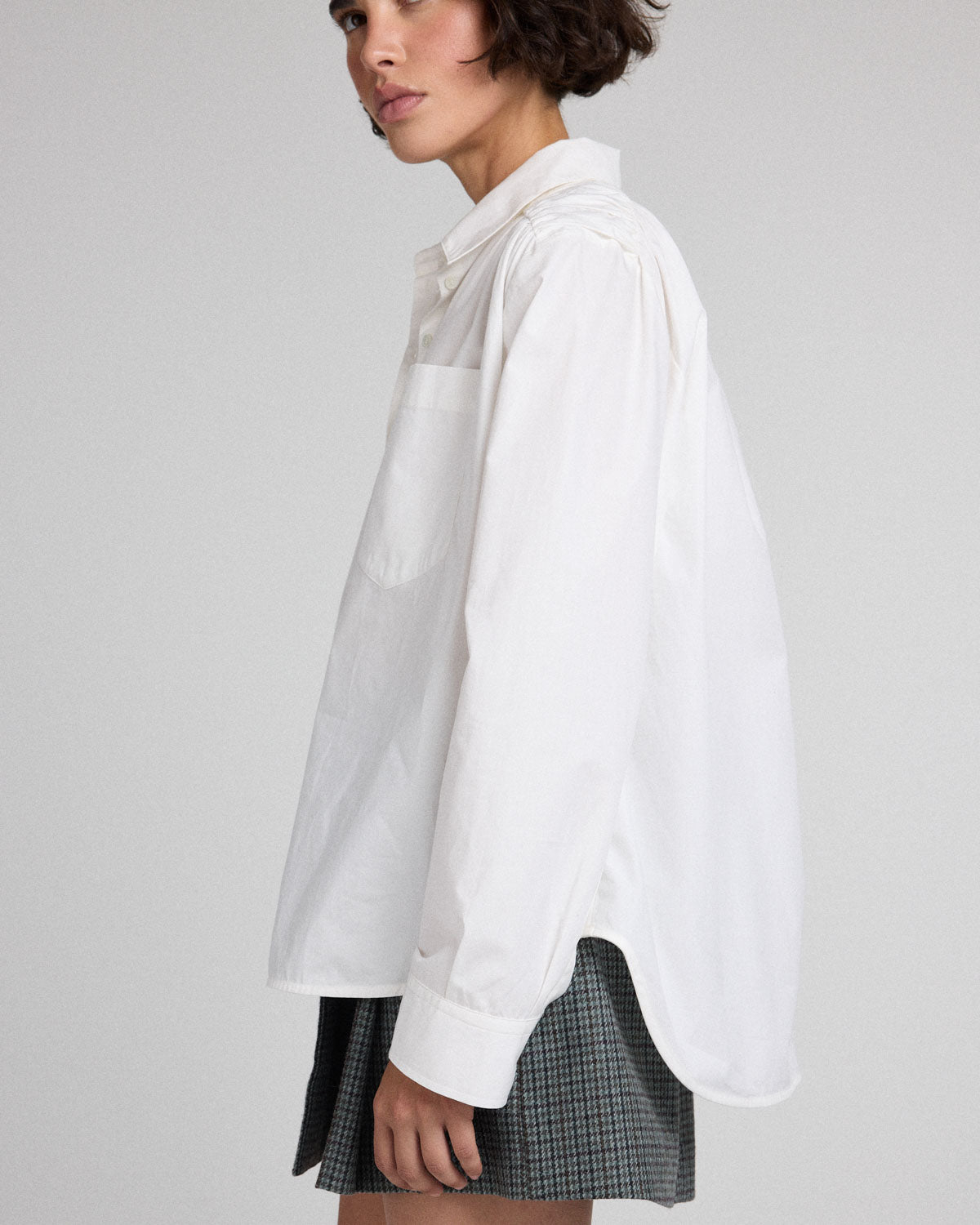 Chemise Lois blanc naturel