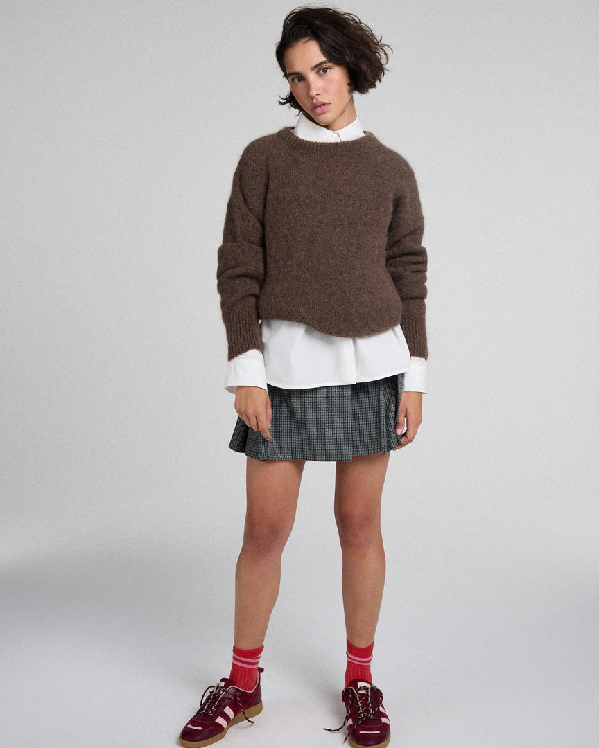 Sweater Doudou mocha