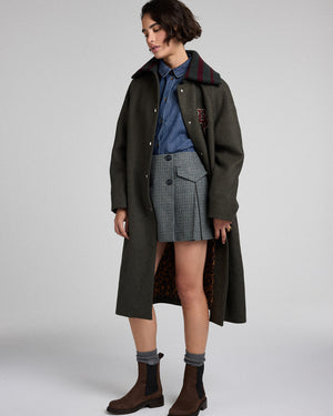 Khaki Yael coat