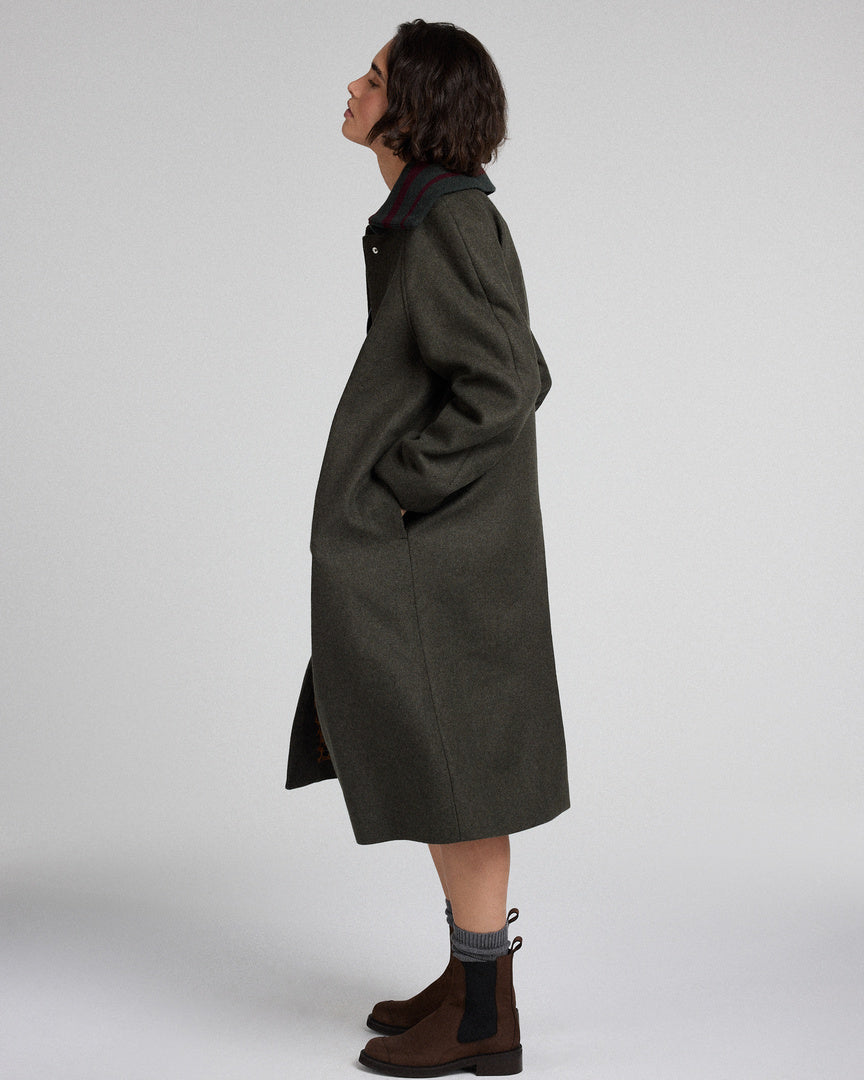 Coat Yael khaki