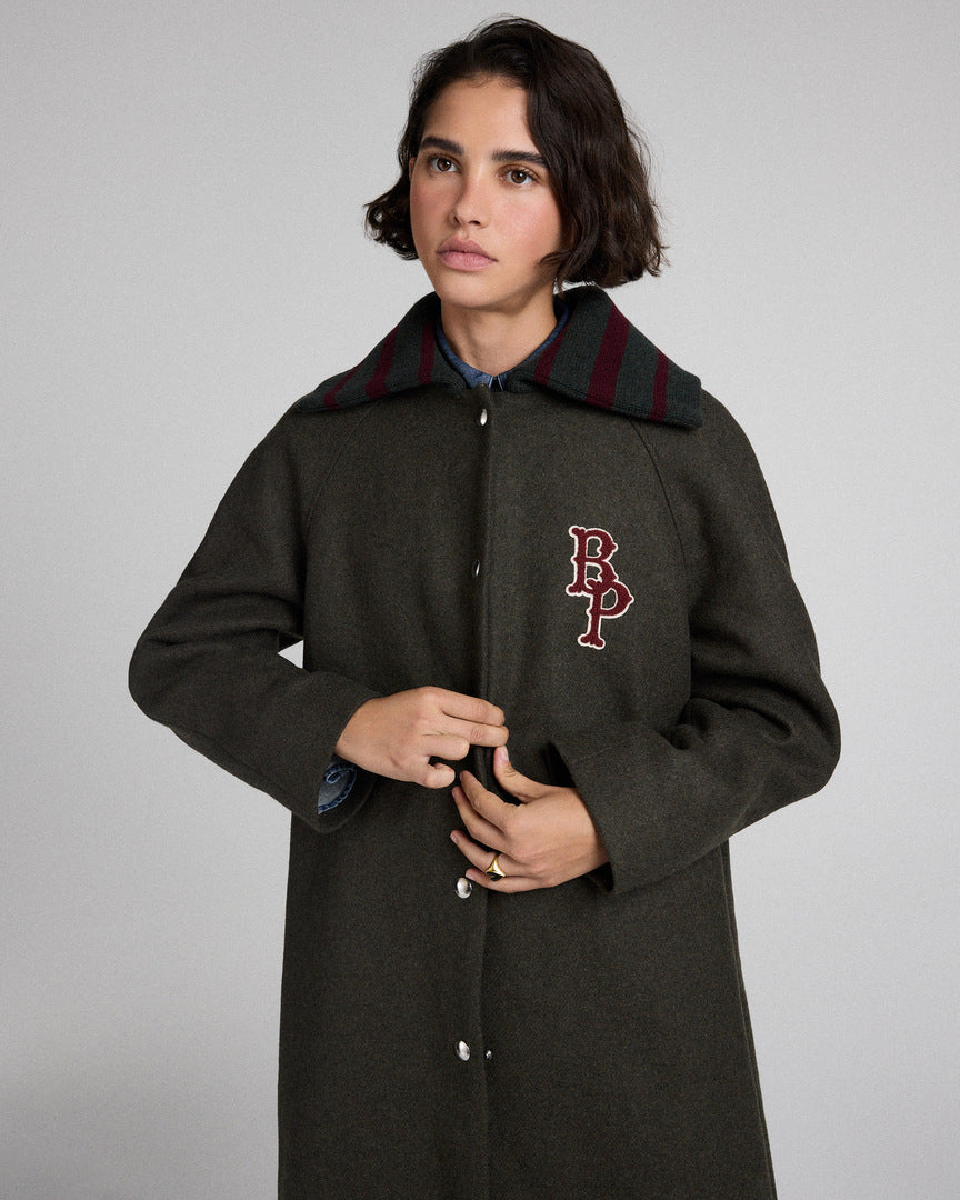 Manteau Yael kaki