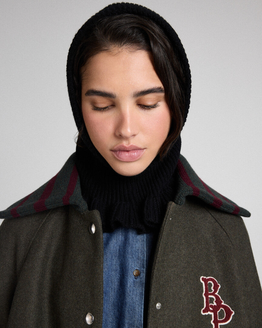 Olga black balaclava