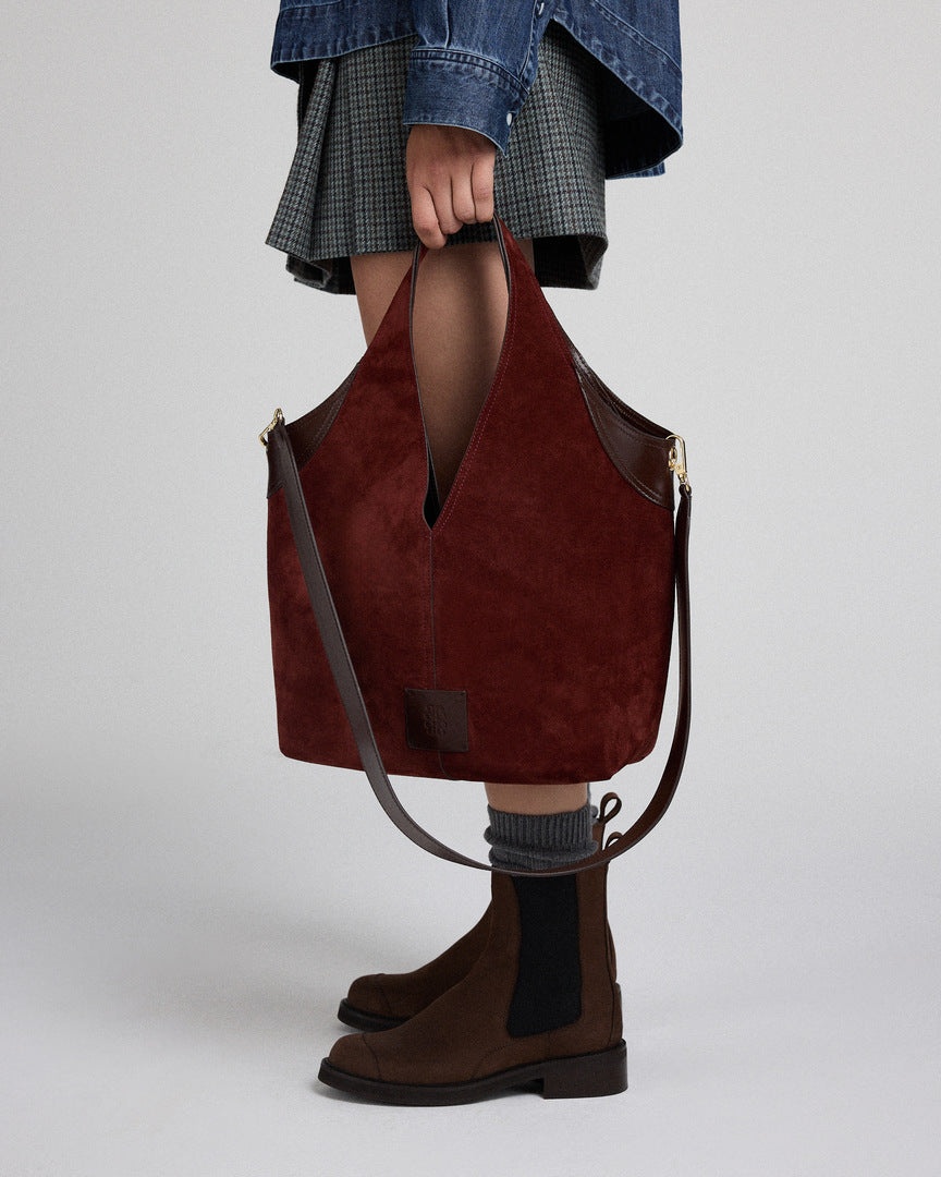 Ankle boots Harry nubuck chocolate