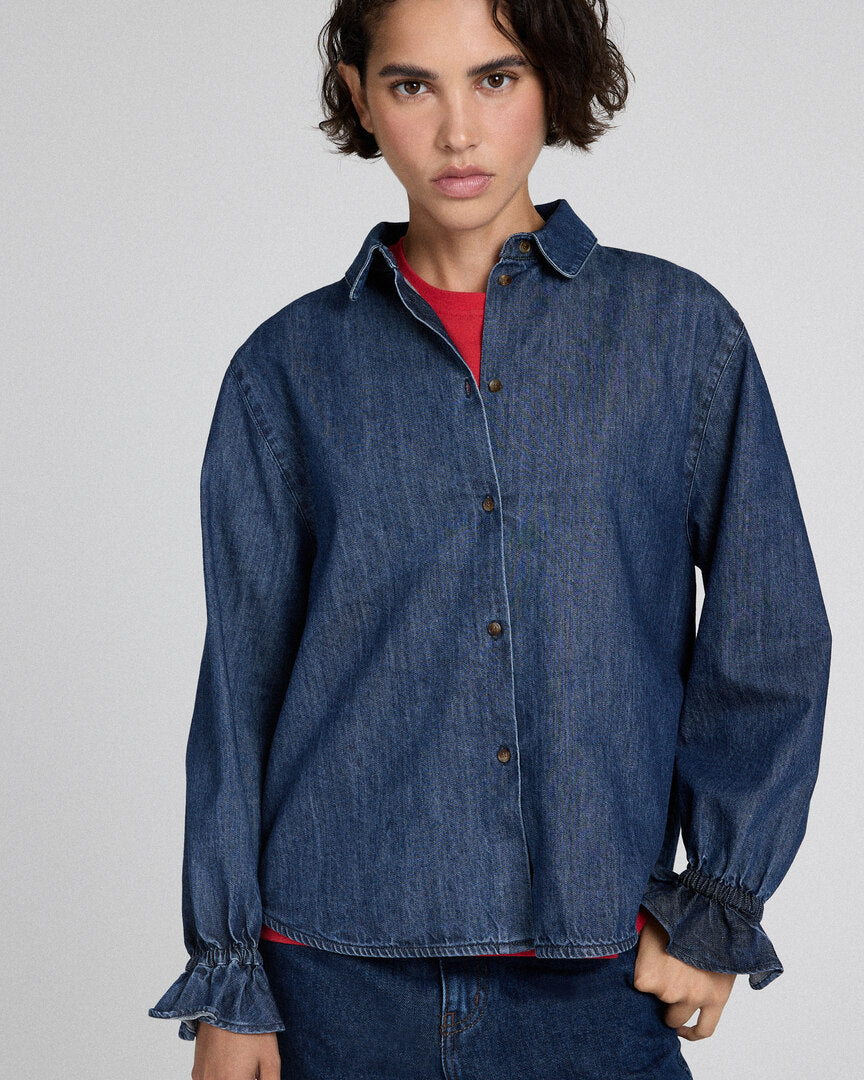 Shirt Léana blue medium