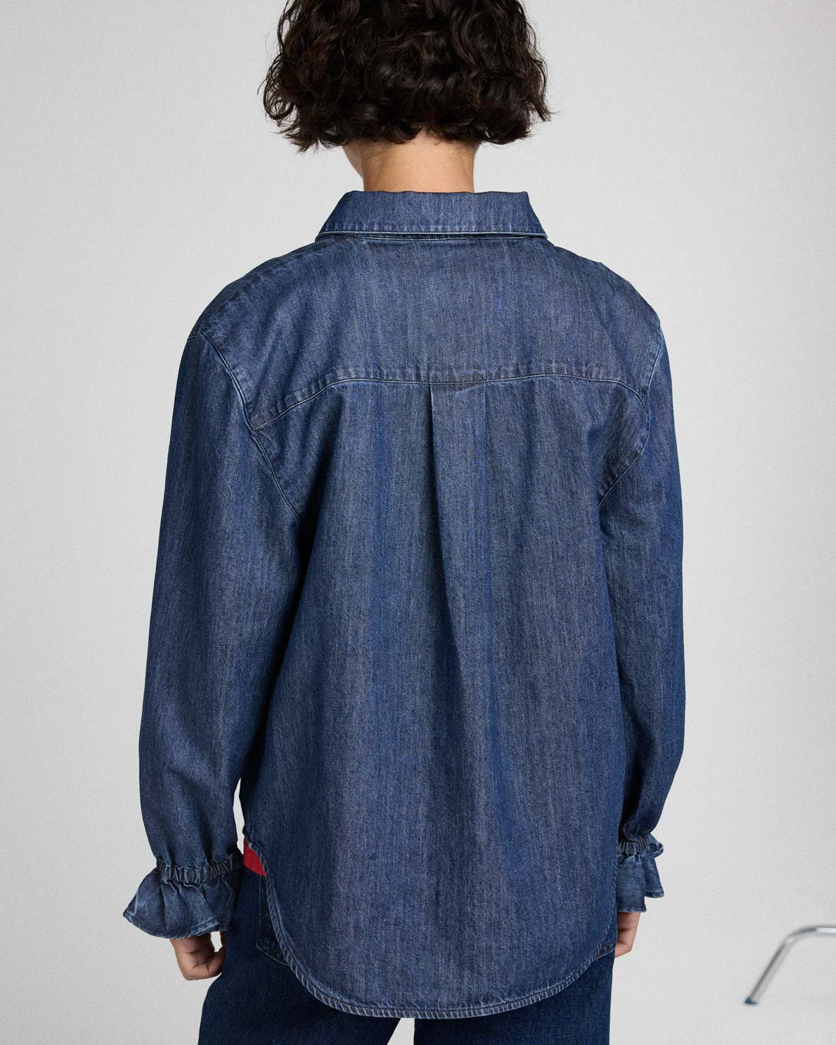 Léana shirt medium blue