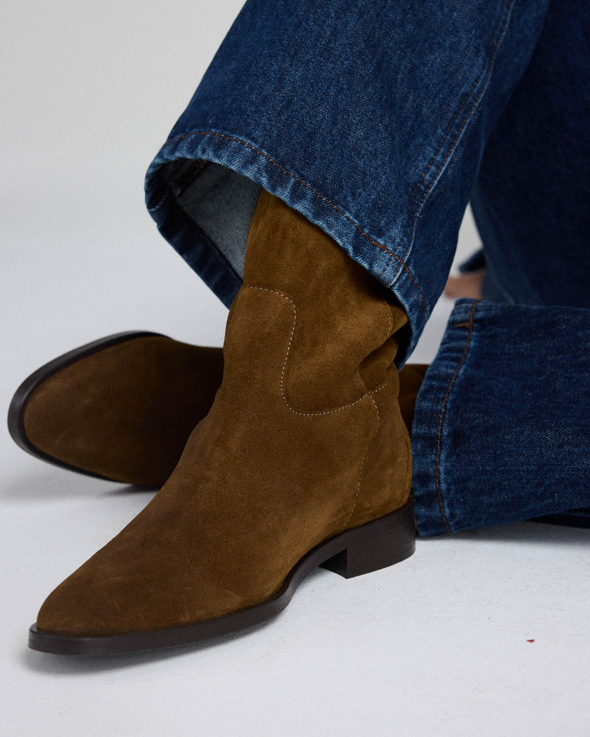 Khaki Willy ankle boots