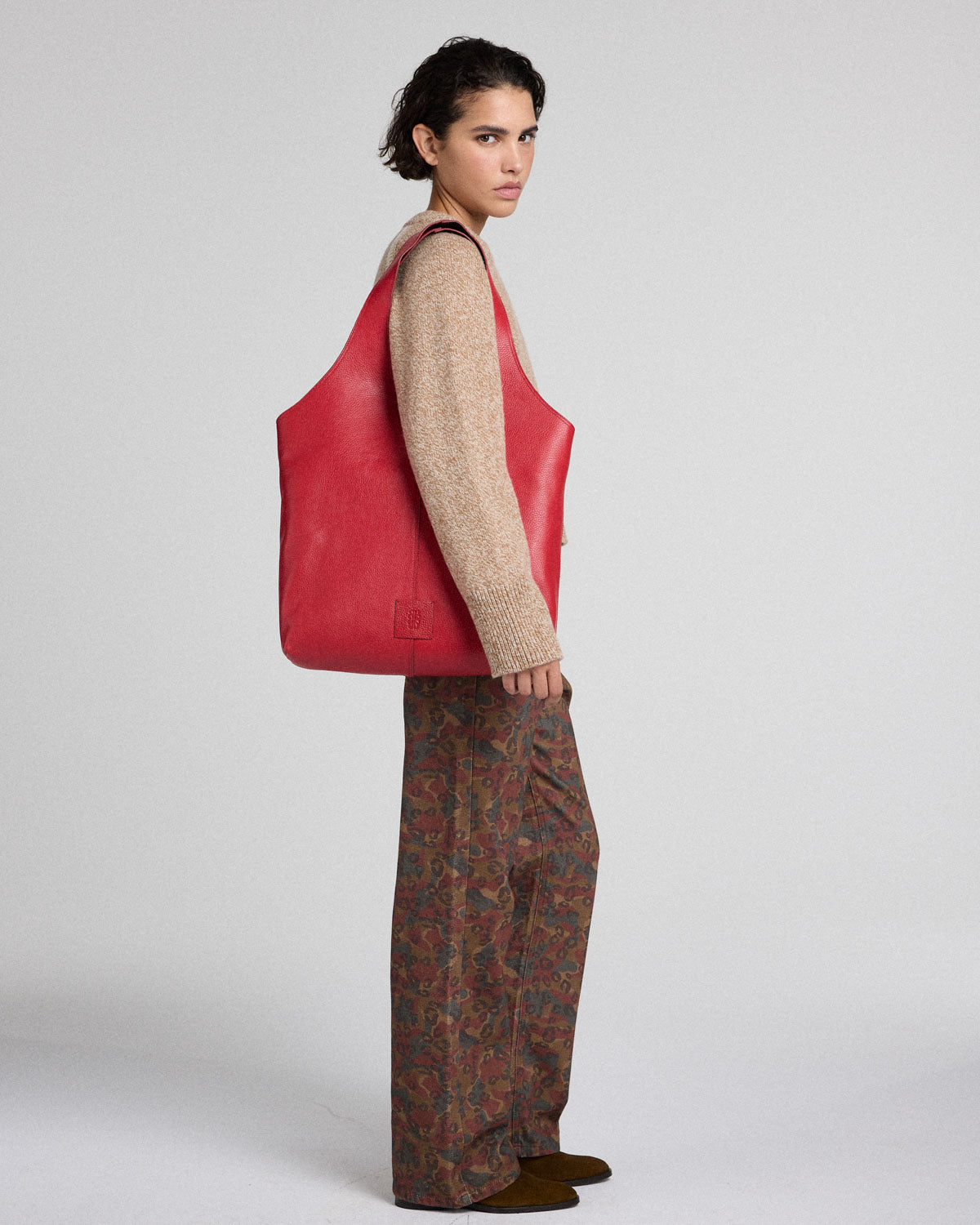 hide
