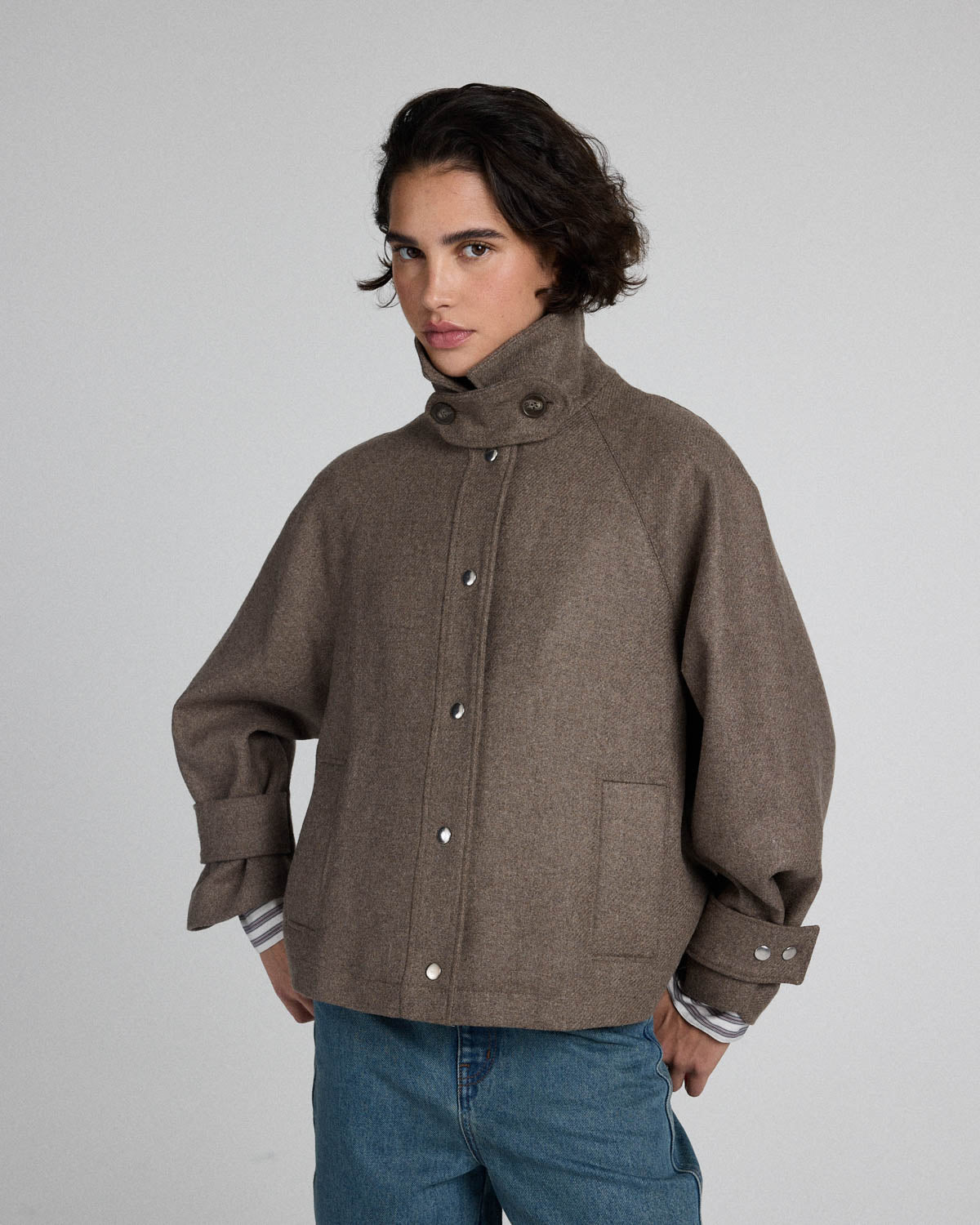 Manteau Beauny chataigne