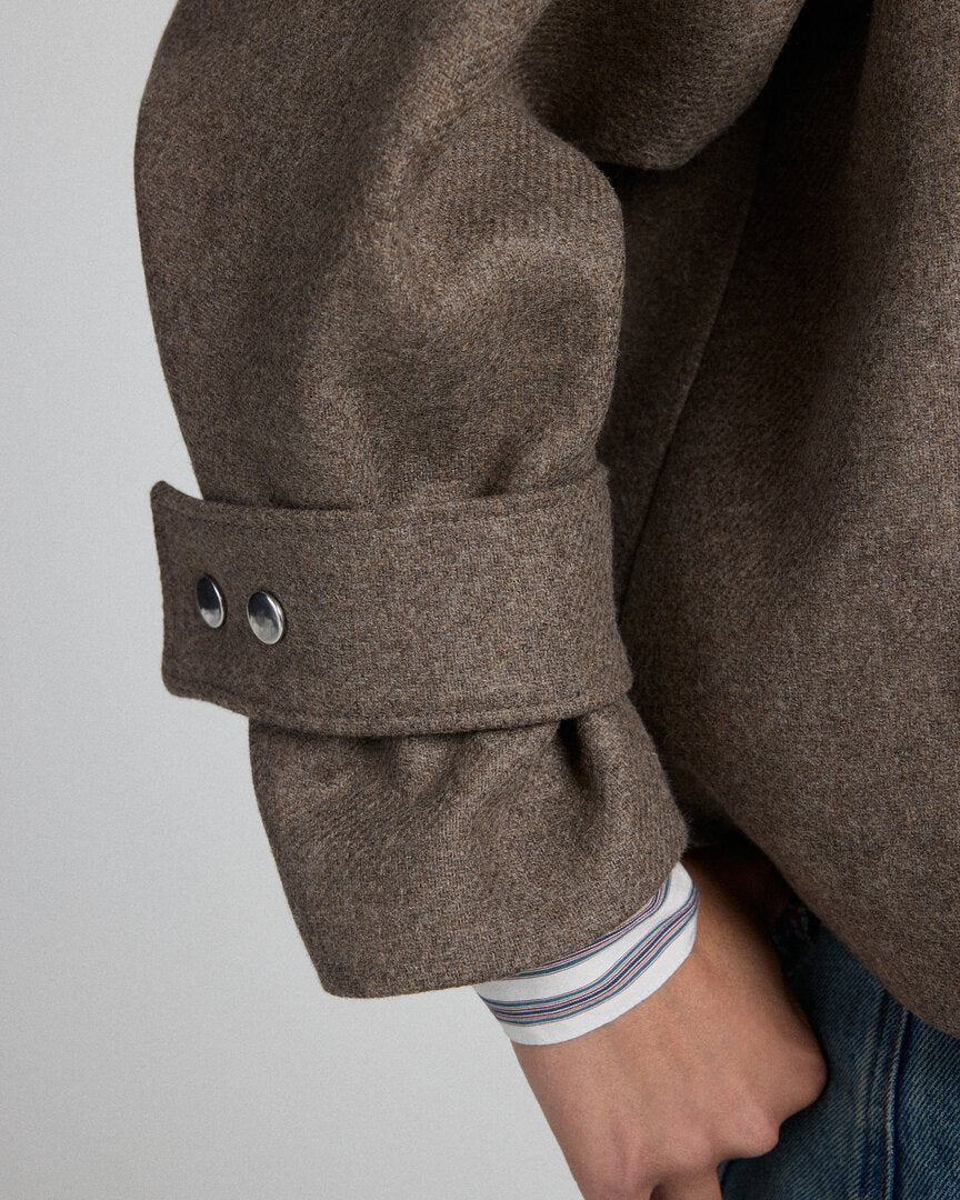 Coat Beauny chataigne