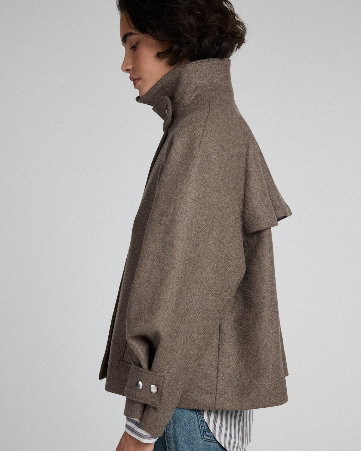 Manteau Beauny chataigne