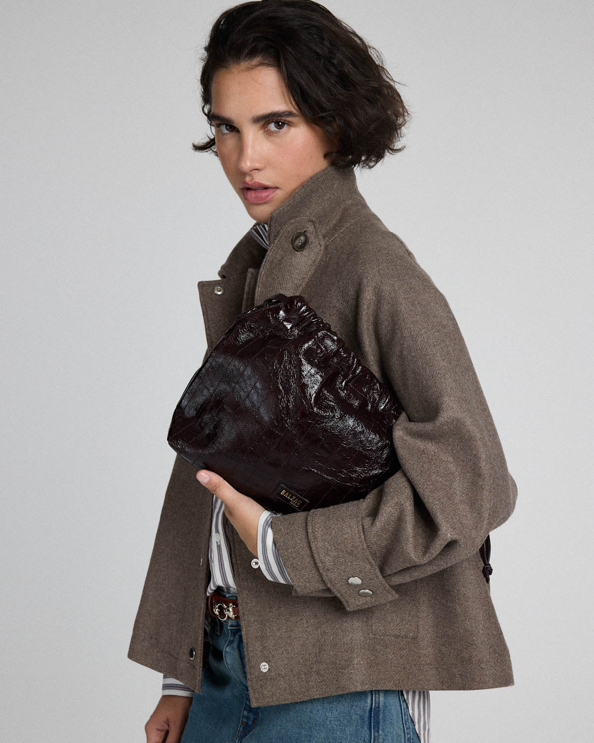 Manteau Beauny chataigne