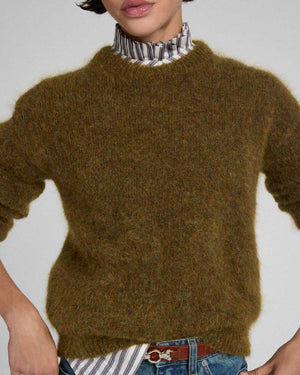 Pull Doudou ocre