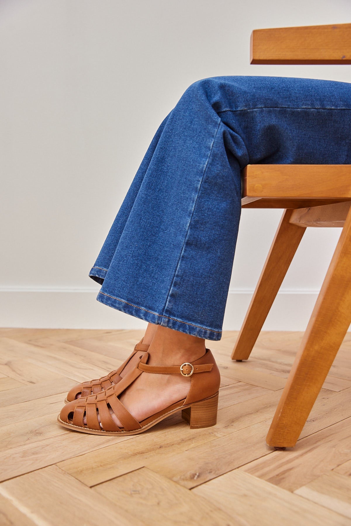 Sandals Albane camel