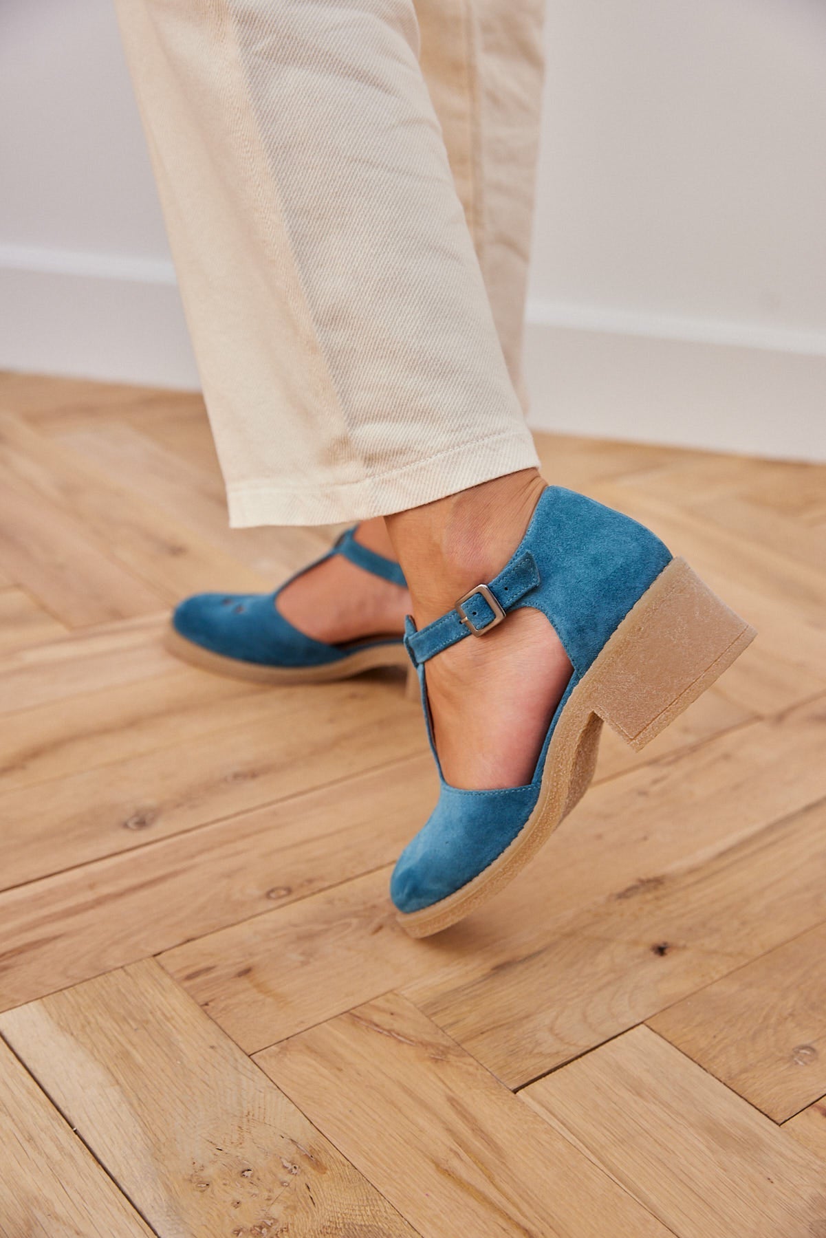 Blue Rosie sandals