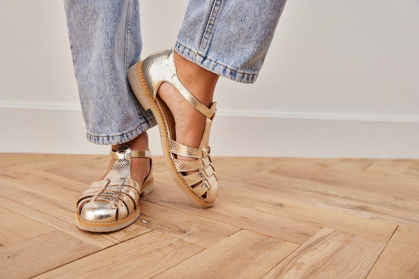 Théoline Chaussures Balzac Paris Sandales Théoline Pony Tigre Cognac