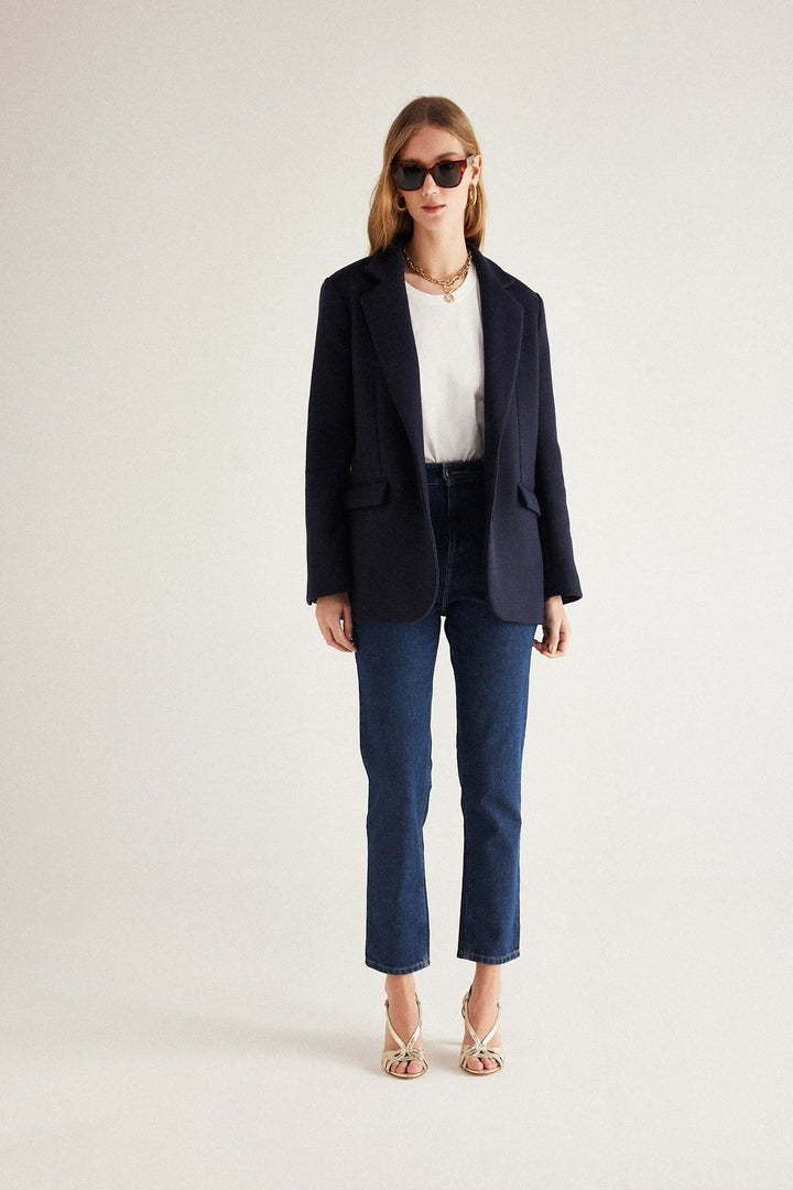 Midnight blue Mattis jeans