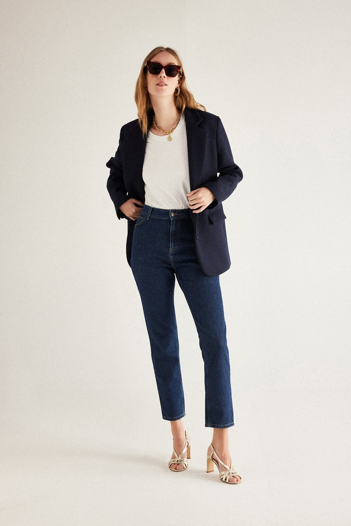 Midnight blue Mattis jeans