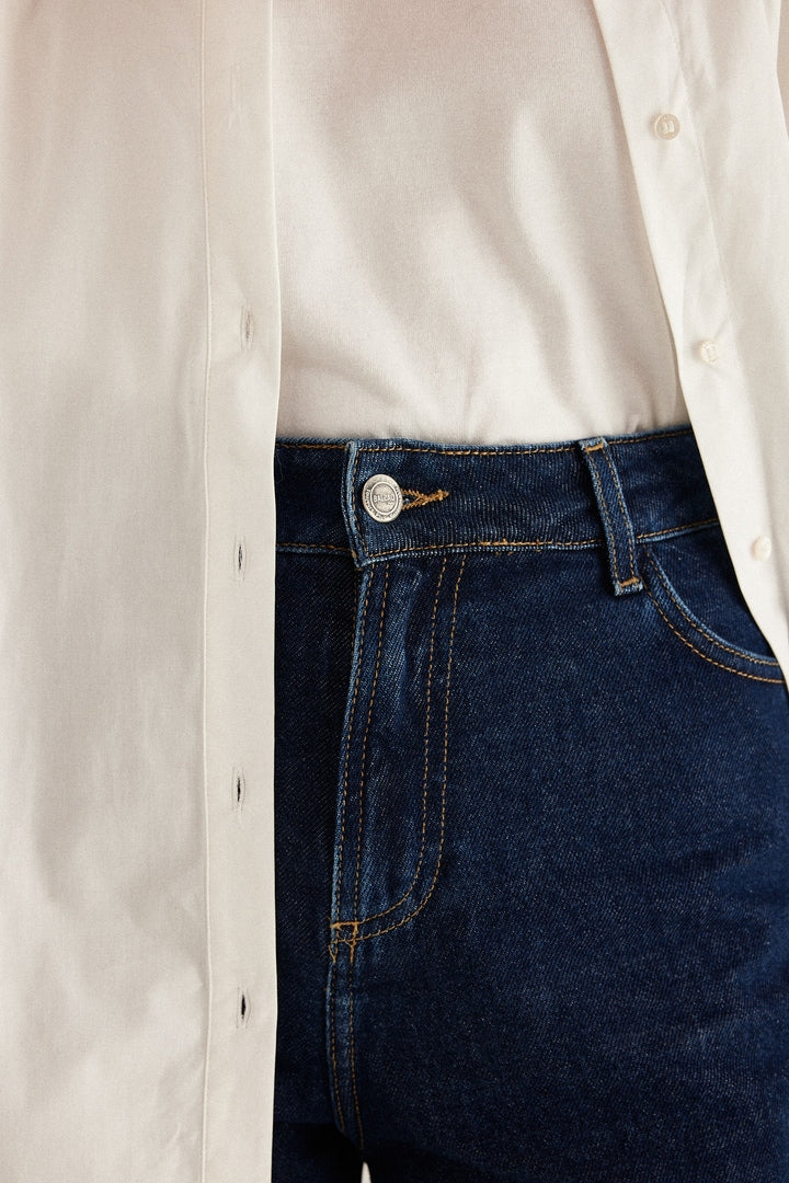 Midnight blue Mattis jeans