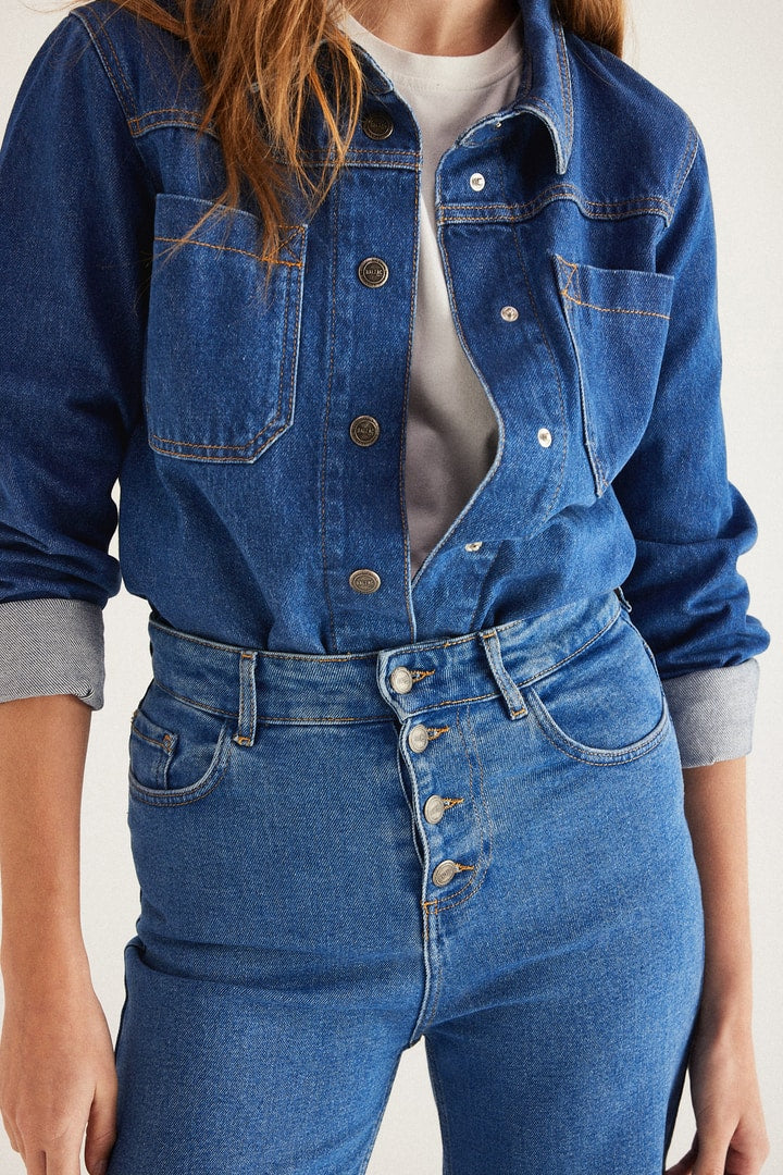 Jeans Citadelle blu minéral