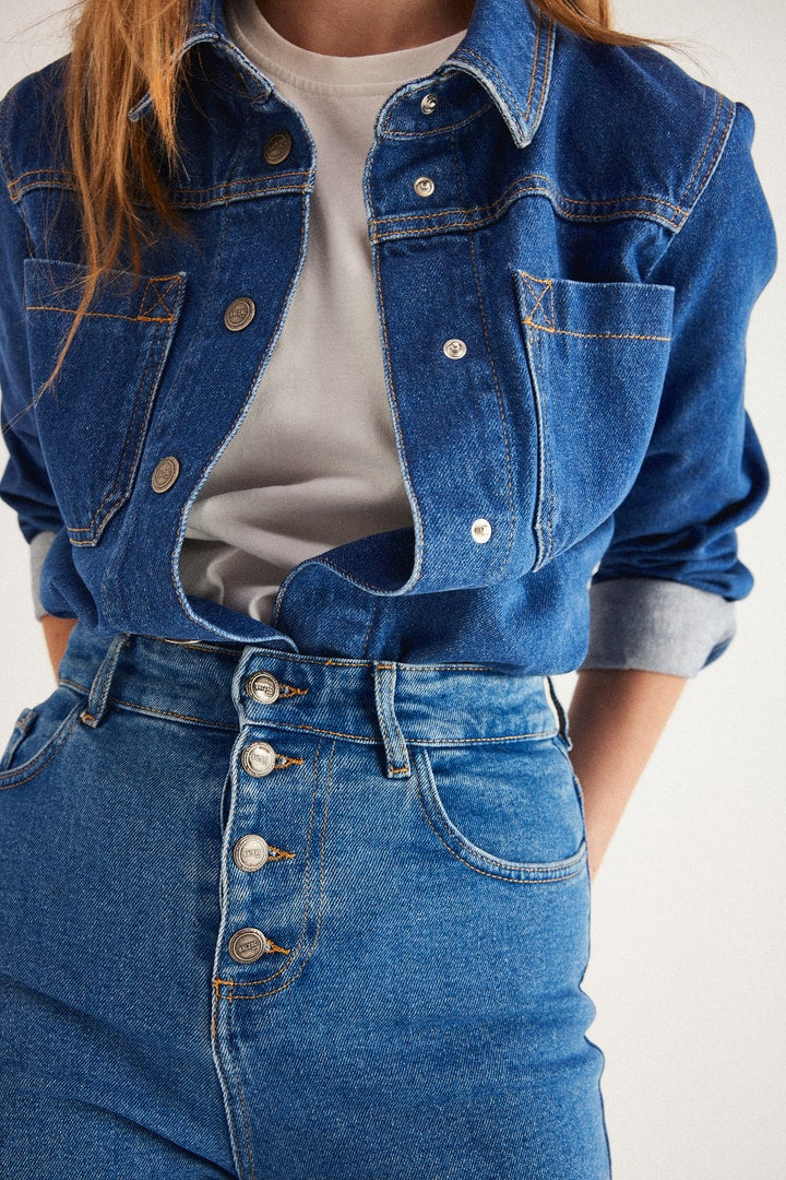 Jeans Citadelle blu minéral