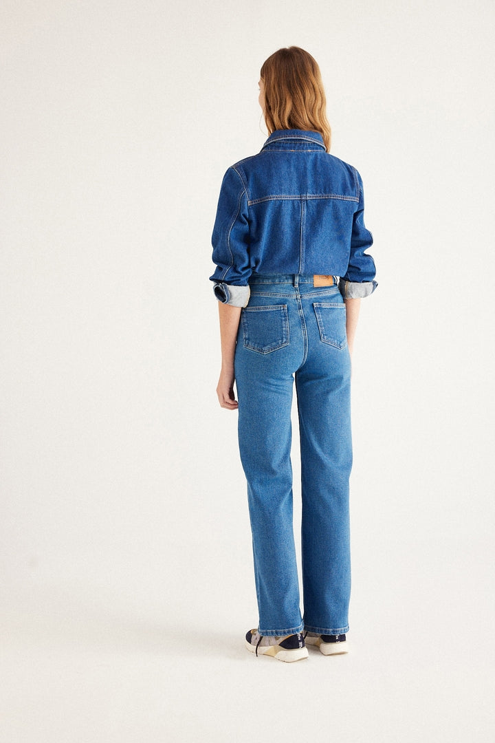 Jeans Citadelle blu minéral