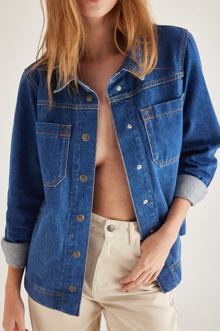 Jacket Manoa jeans