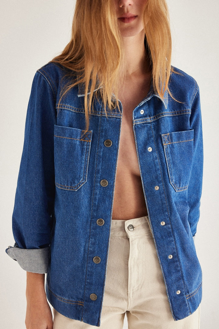 Jacket Manoa jeans