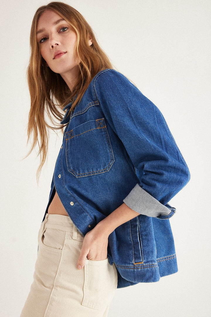 Jacket Manoa jeans