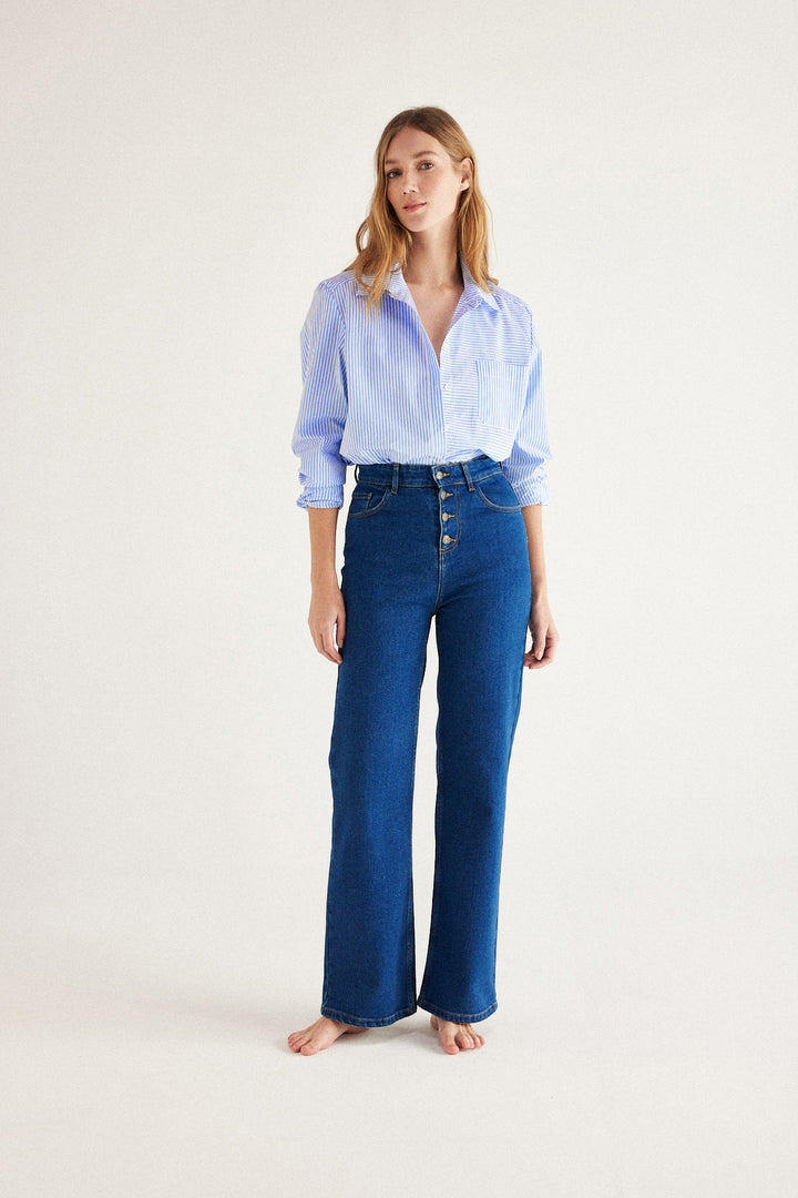 Jeans Citadelle blue encre