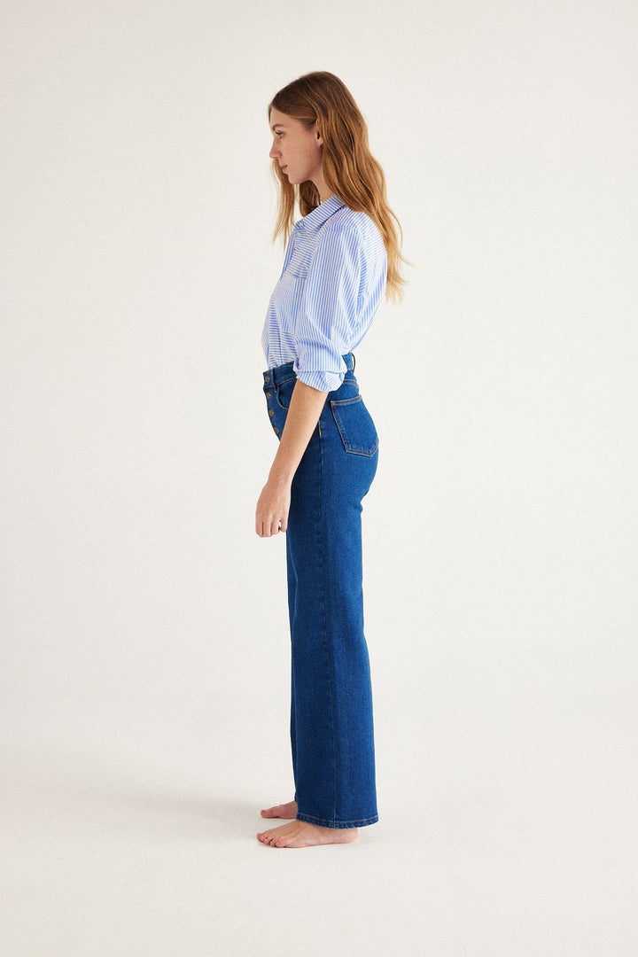 Jeans Citadelle blue encre