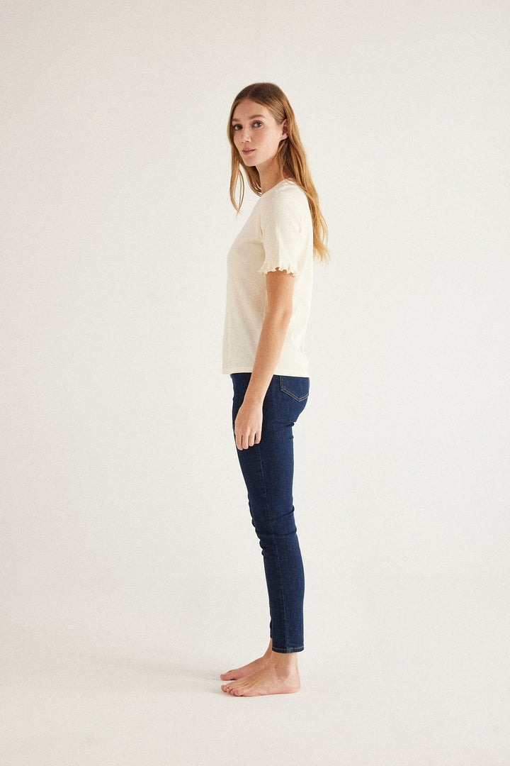 TOP MARTINE ECRU
