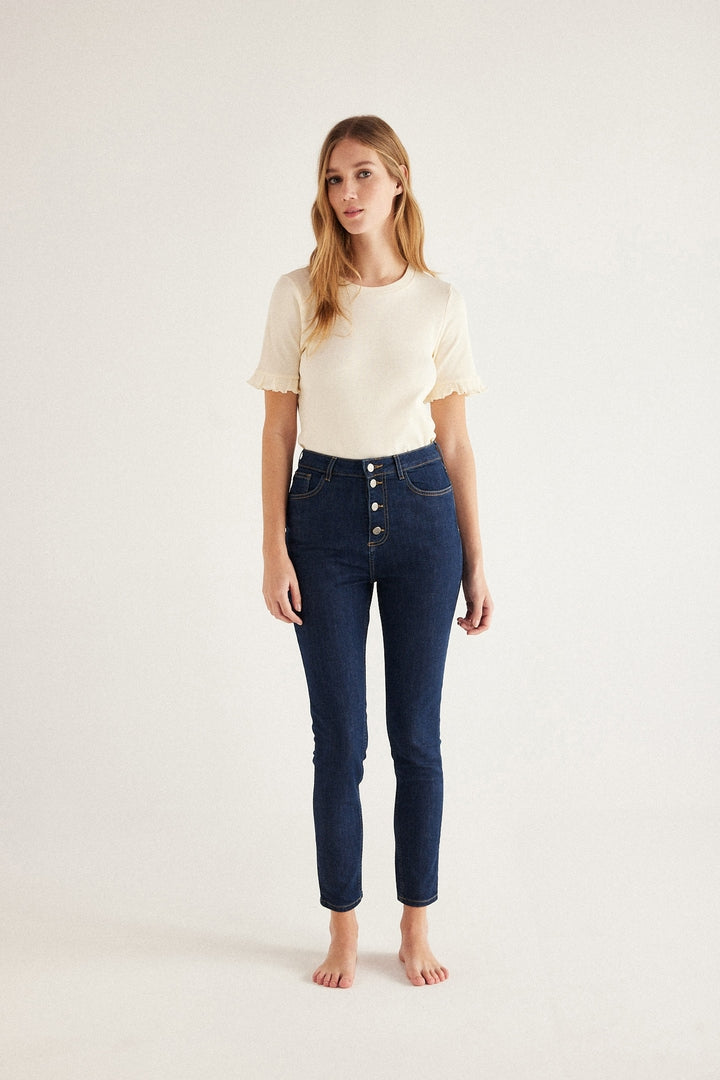 TOP MARTINE ECRU