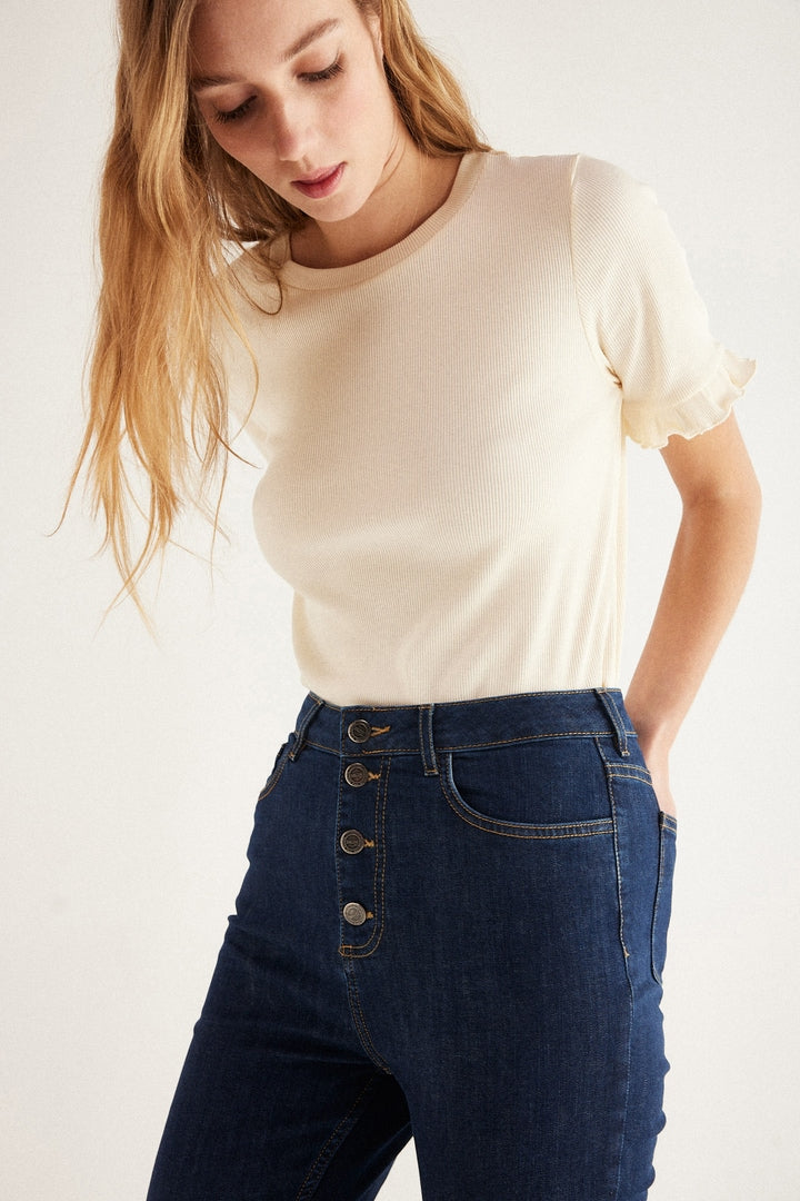 TOP MARTINE ECRU