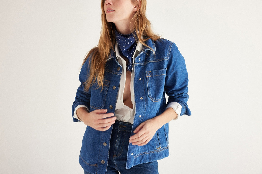 Jacket Manoa jeans