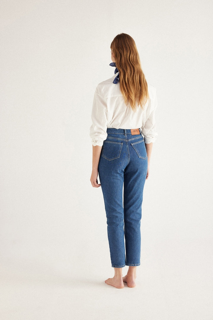 JEAN MATTIS BLEU MIDI