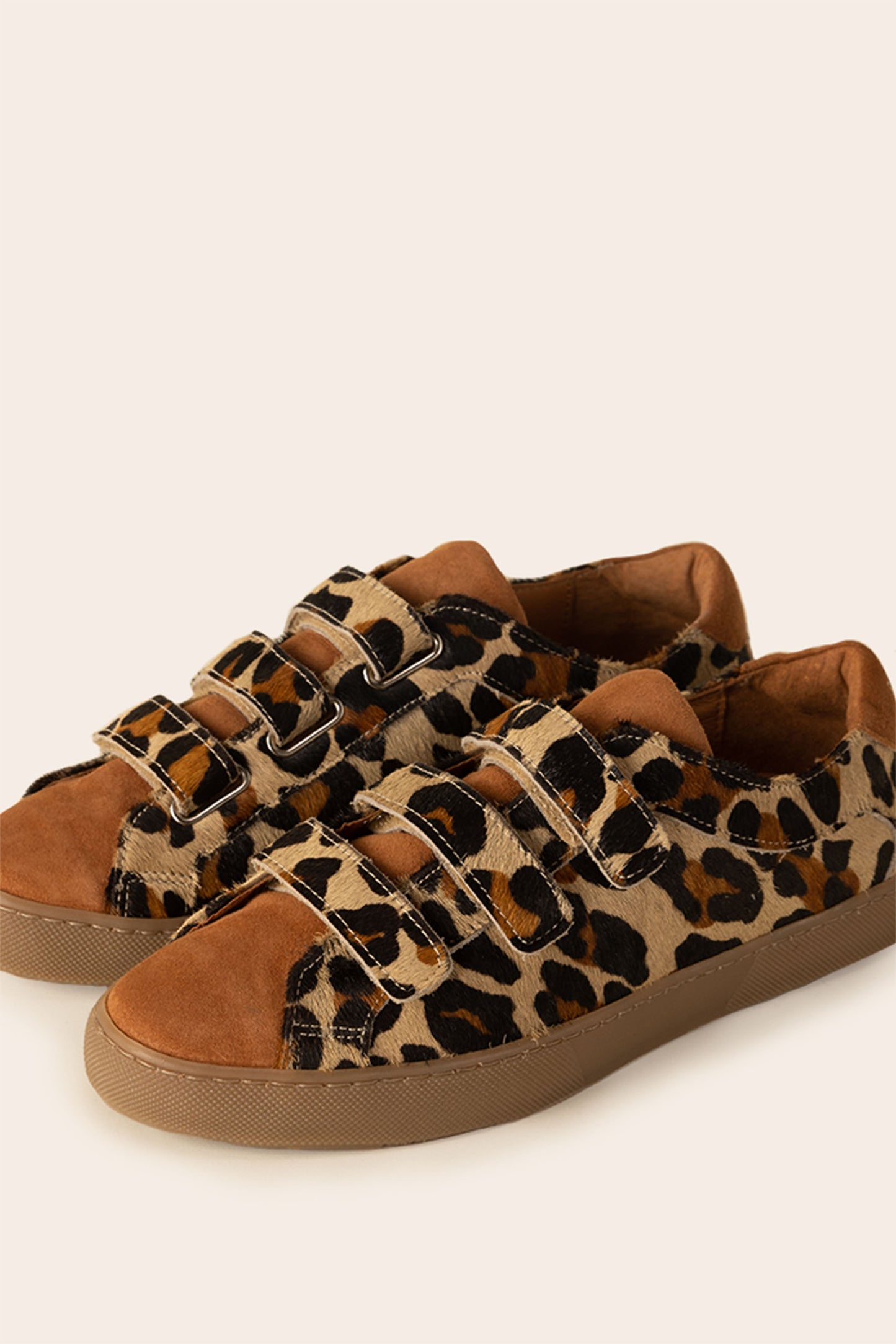 Honoré leopard sneakers