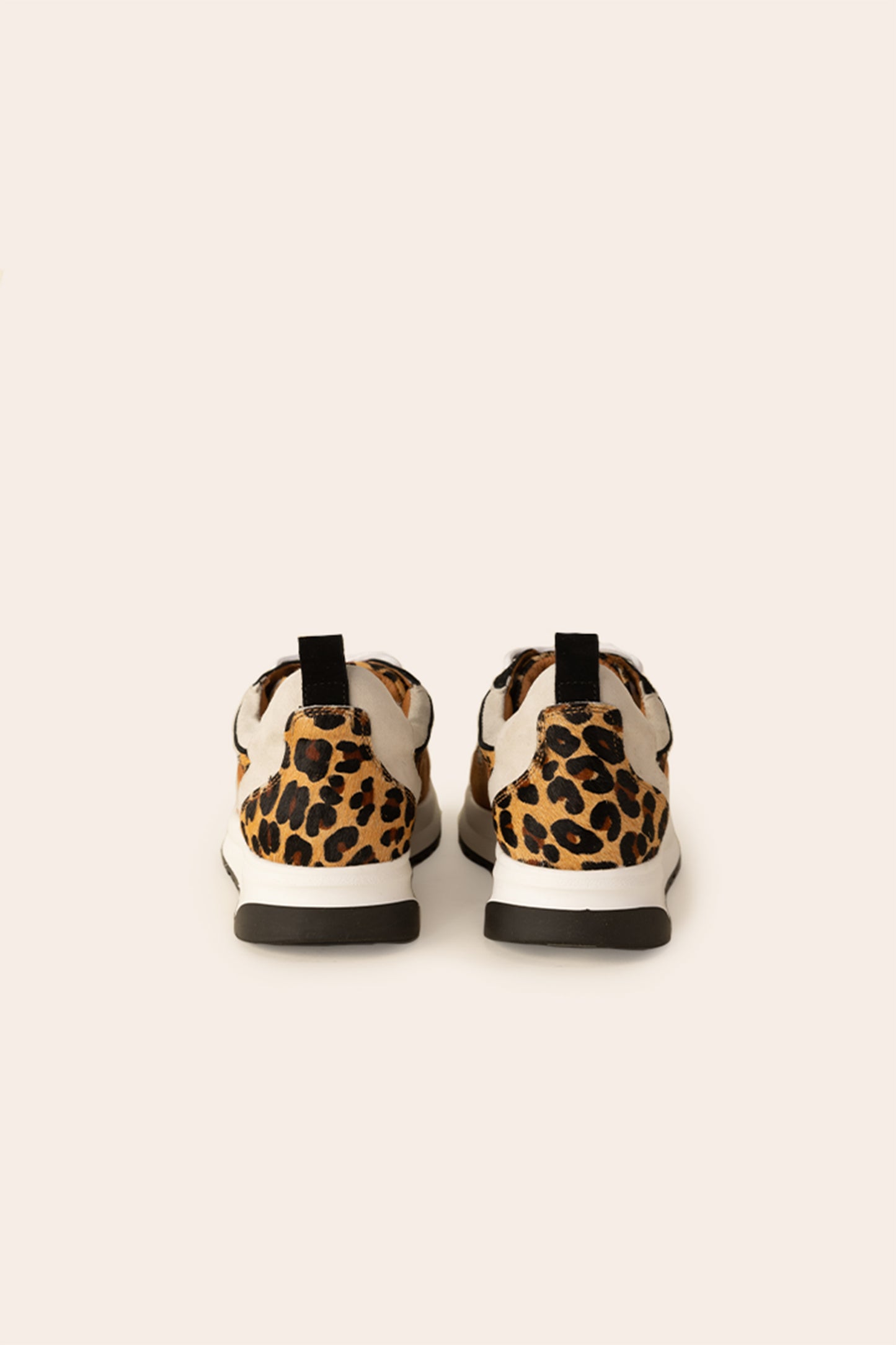 Leopard maximilien sneakers