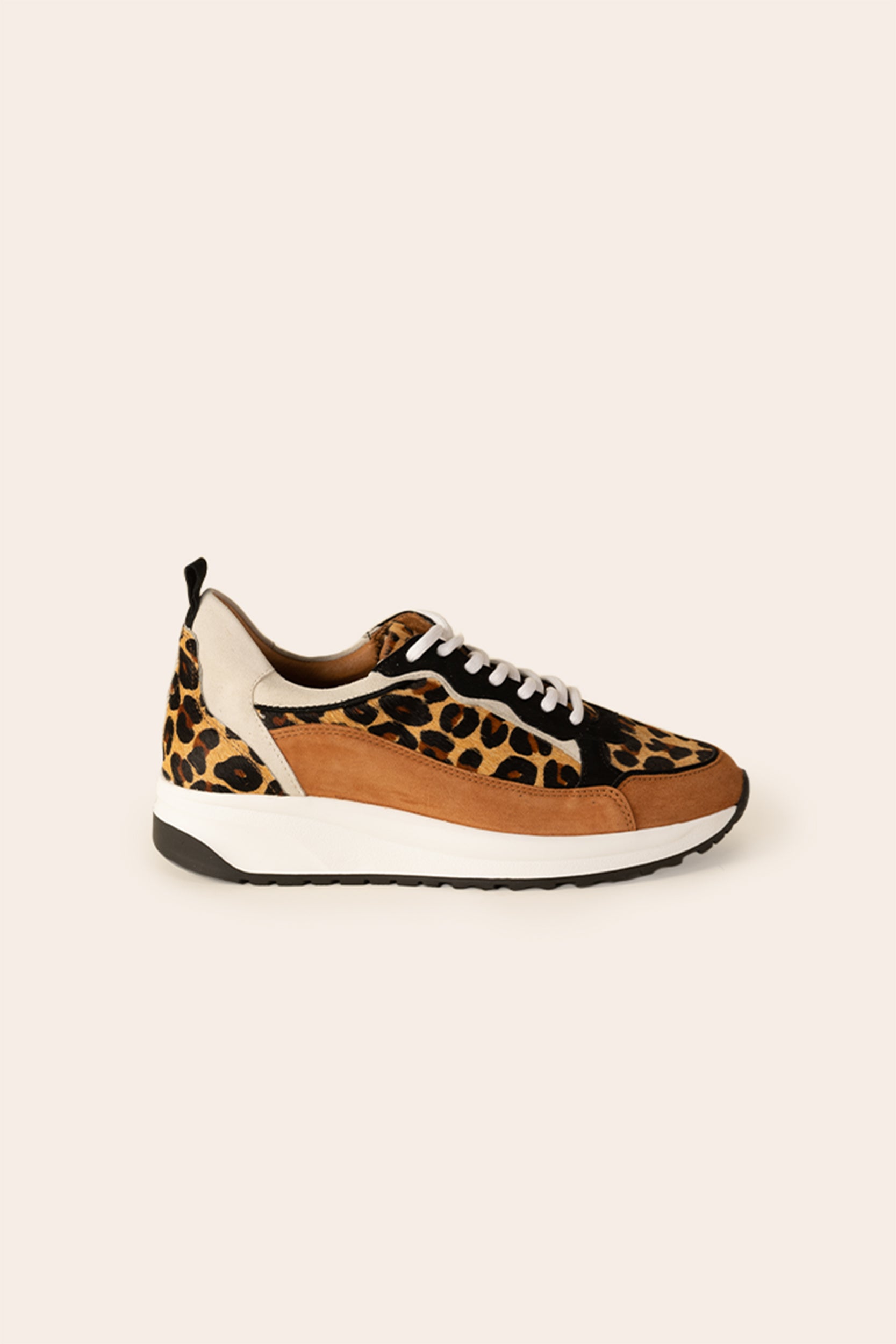Leopard maximilien sneakers